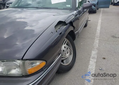 1994 Pontiac Bonneville Se from USA, damaged, VIN 1G2HX52LXR4217813